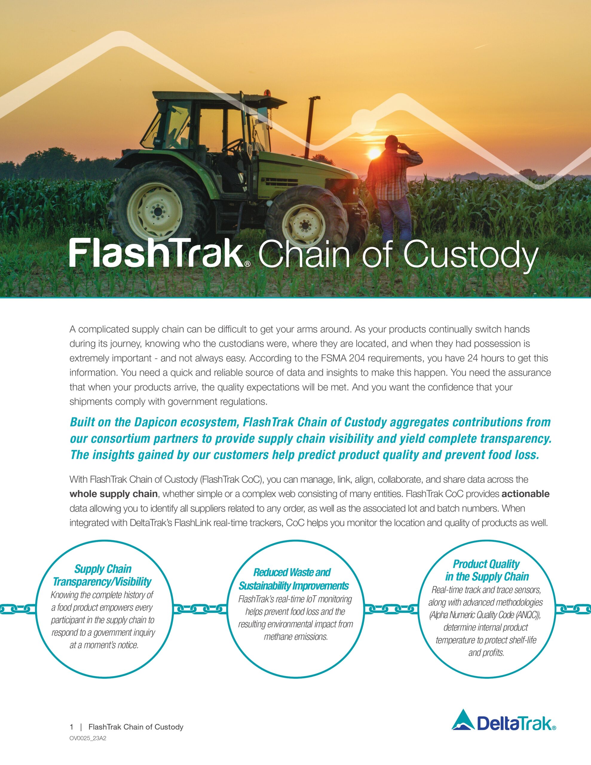 FlashTrak Gözetim Zinciri